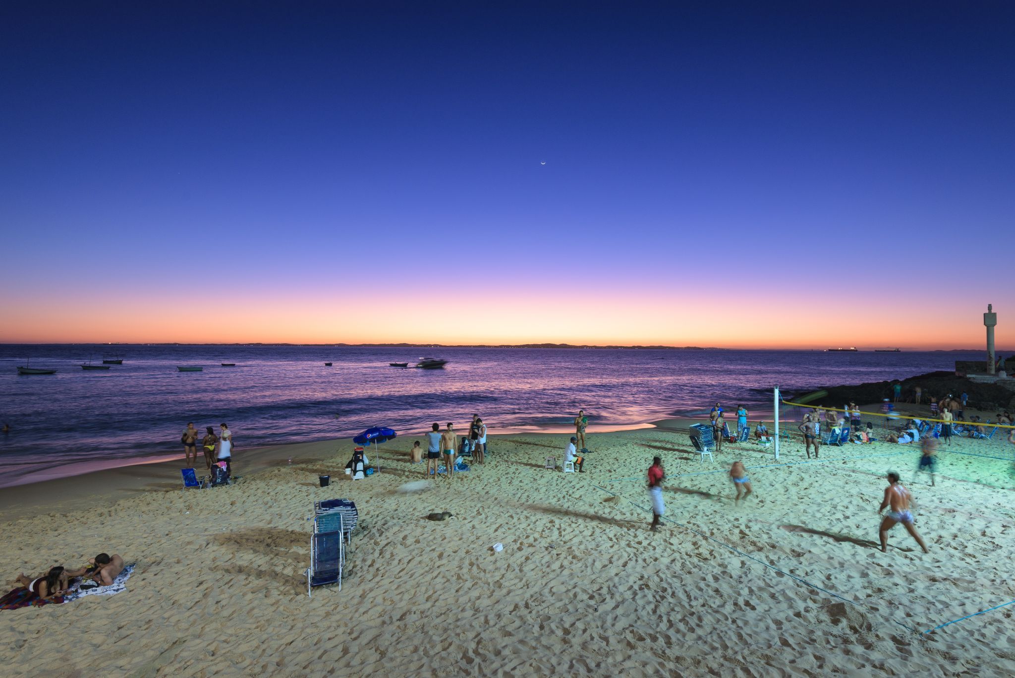Porto da Barra, Brazil