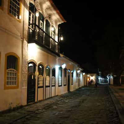 Praça de Matriz, Paraty, Brazil