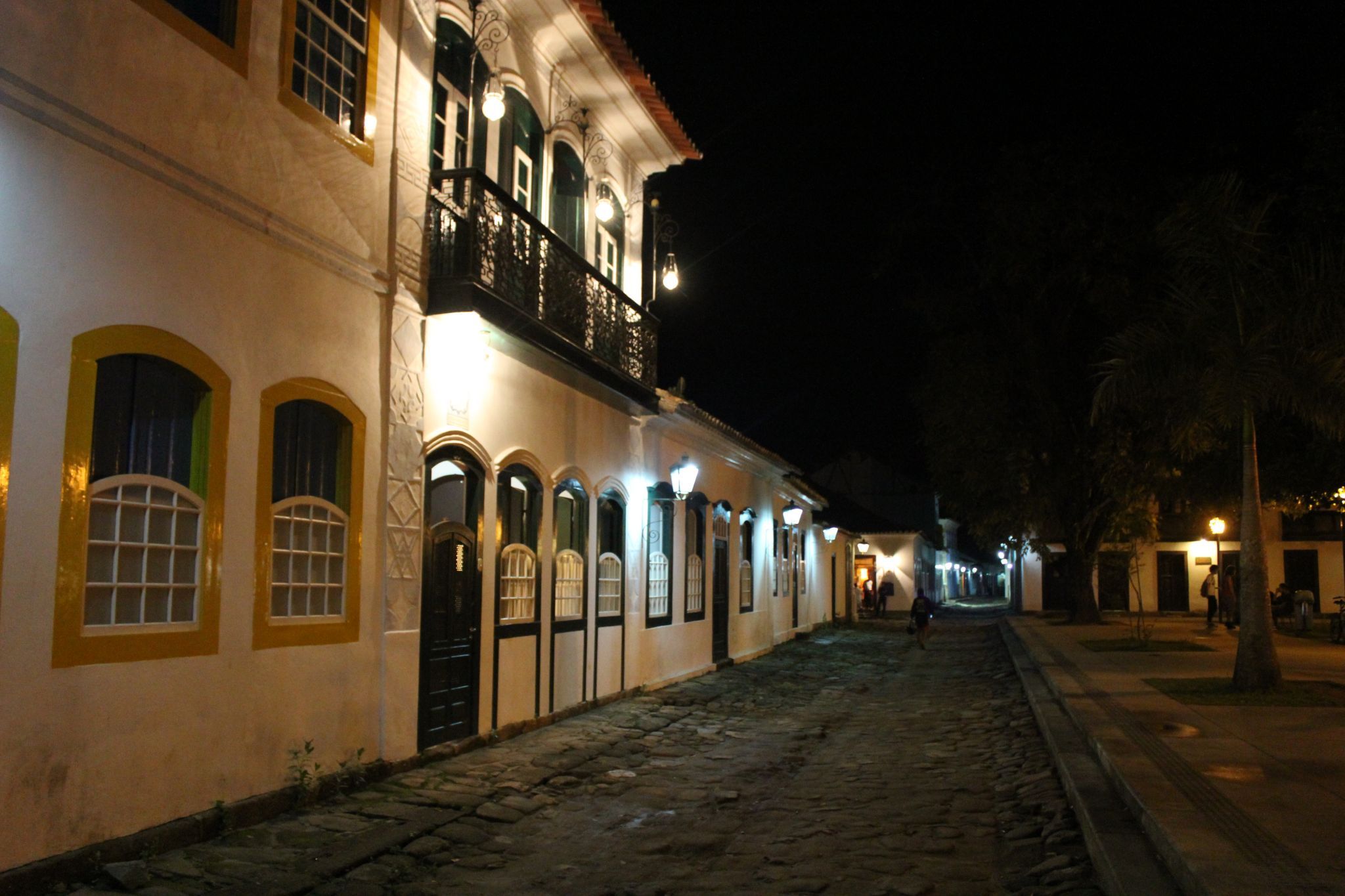 Praça de Matriz, Paraty, Brazil