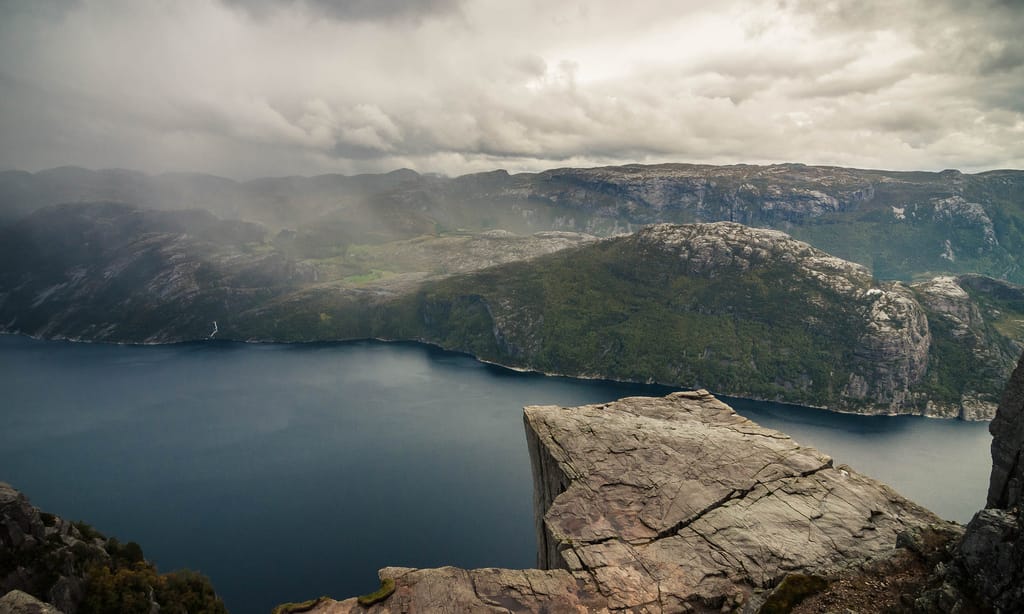 Preikestolen, Norway
