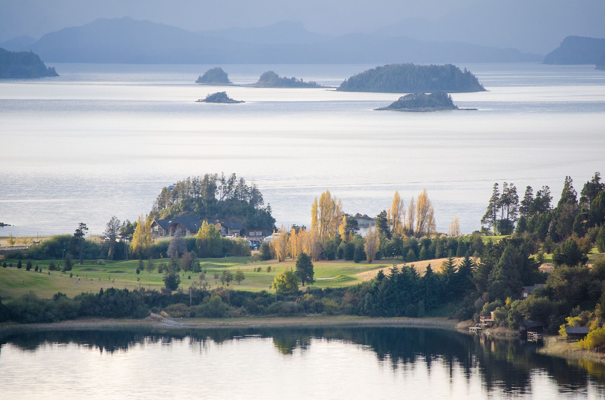 Punto panoramico Bariloche, Argentina