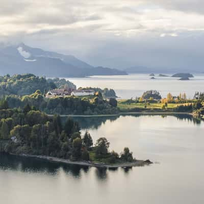 Punto panoramico Bariloche, Argentina