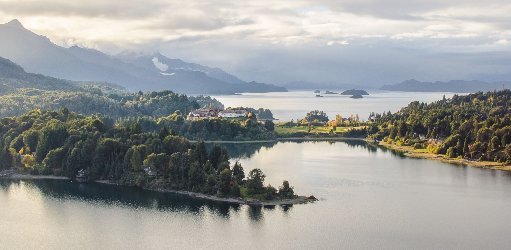 Punto panoramico Bariloche, Argentina