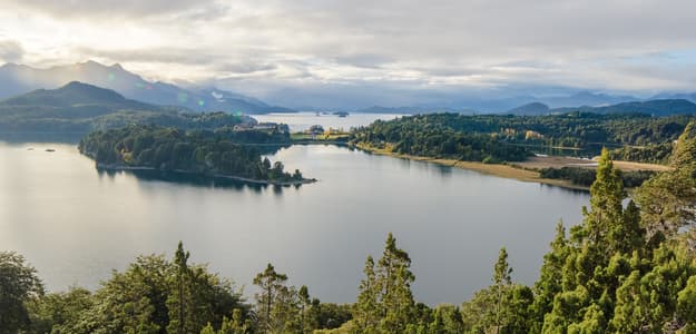Punto panoramico Bariloche