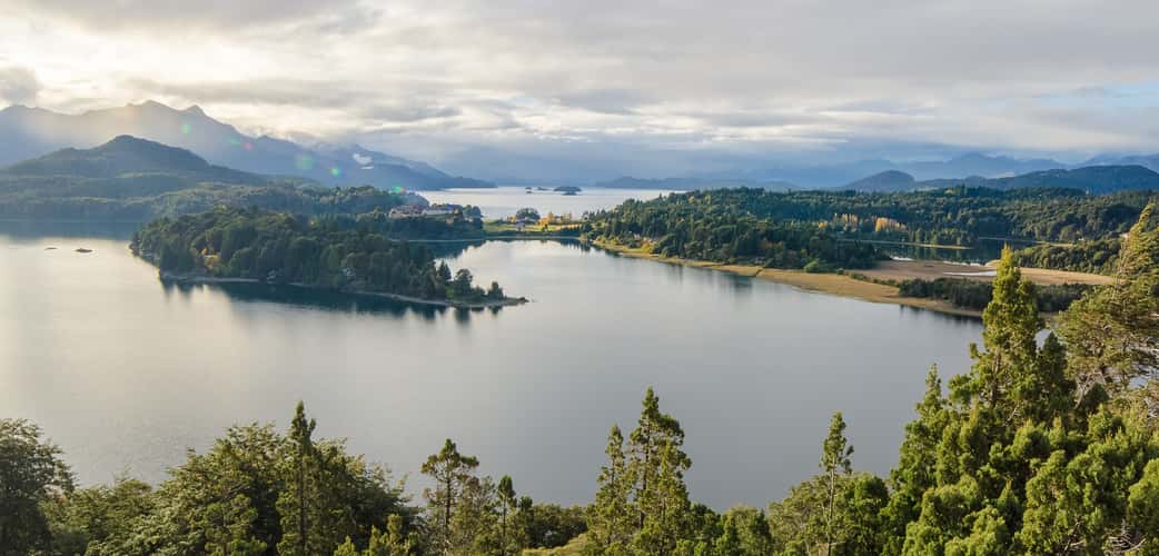 Punto panoramico Bariloche