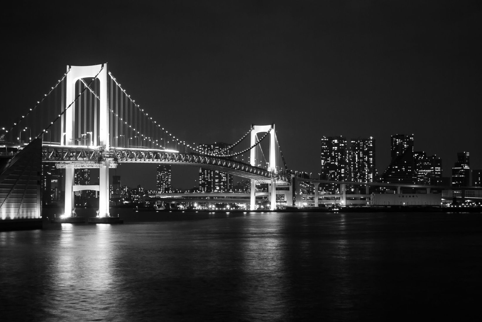 Rainbow Bridge, Tokyo, Japan