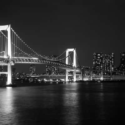 Rainbow Bridge, Tokyo, Japan