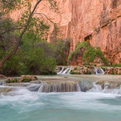 Red Wall of Havasu Creek, USA