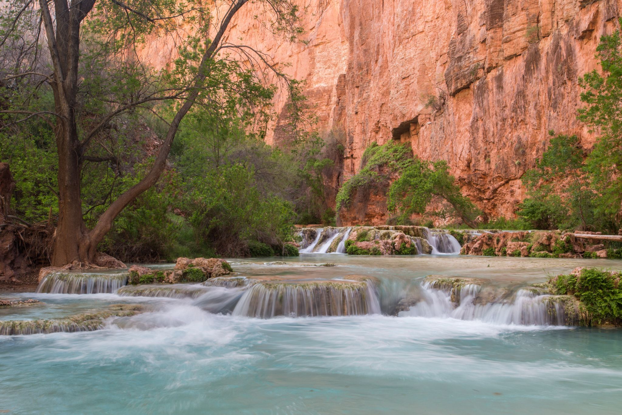 Red Wall of Havasu Creek, USA
