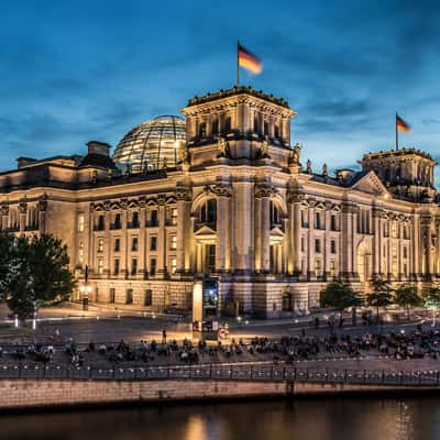 Reichstag, Berlin, Germany