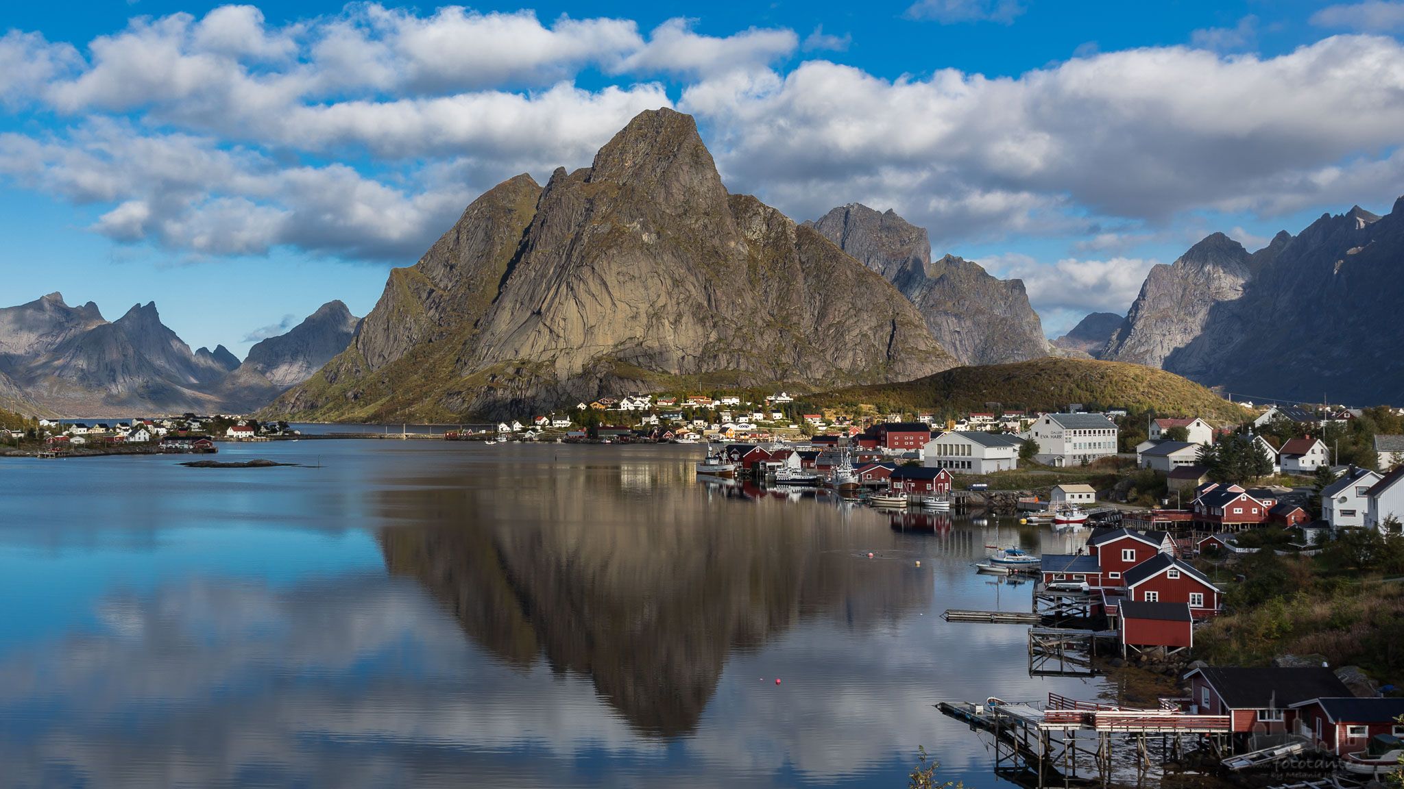 Reine, Lofoten Islands, Norway