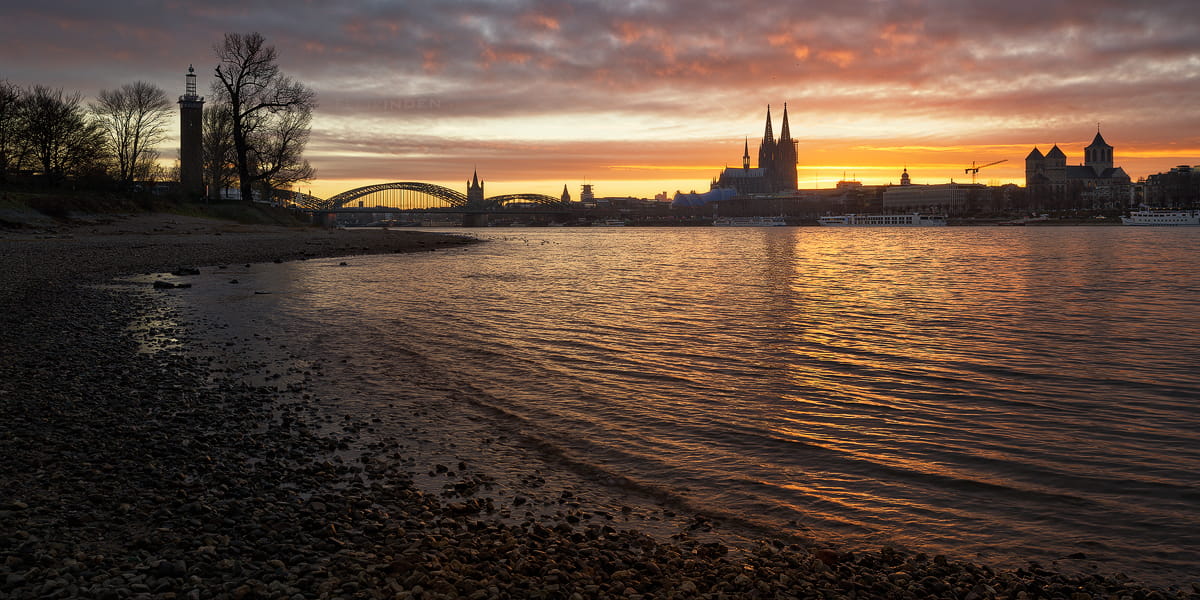 Rheinpark, Cologne, Germany, Germany