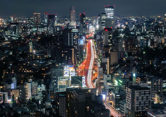 Roppongi Mori tower