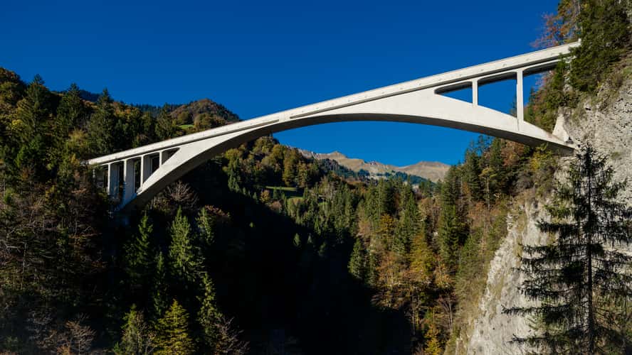 Salginatobel Bridge, Switzerland
