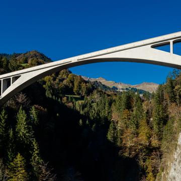 Salginatobel Bridge, Switzerland, Switzerland