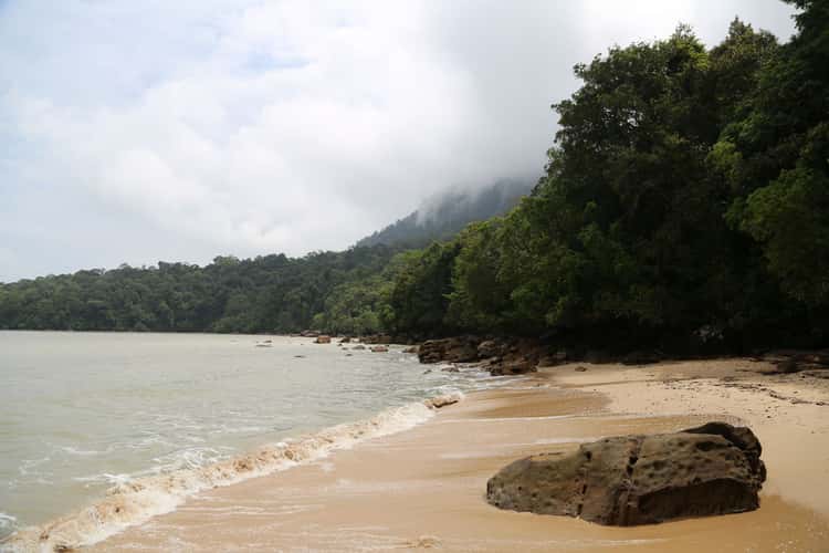 Santubong Peninsula, Borneo