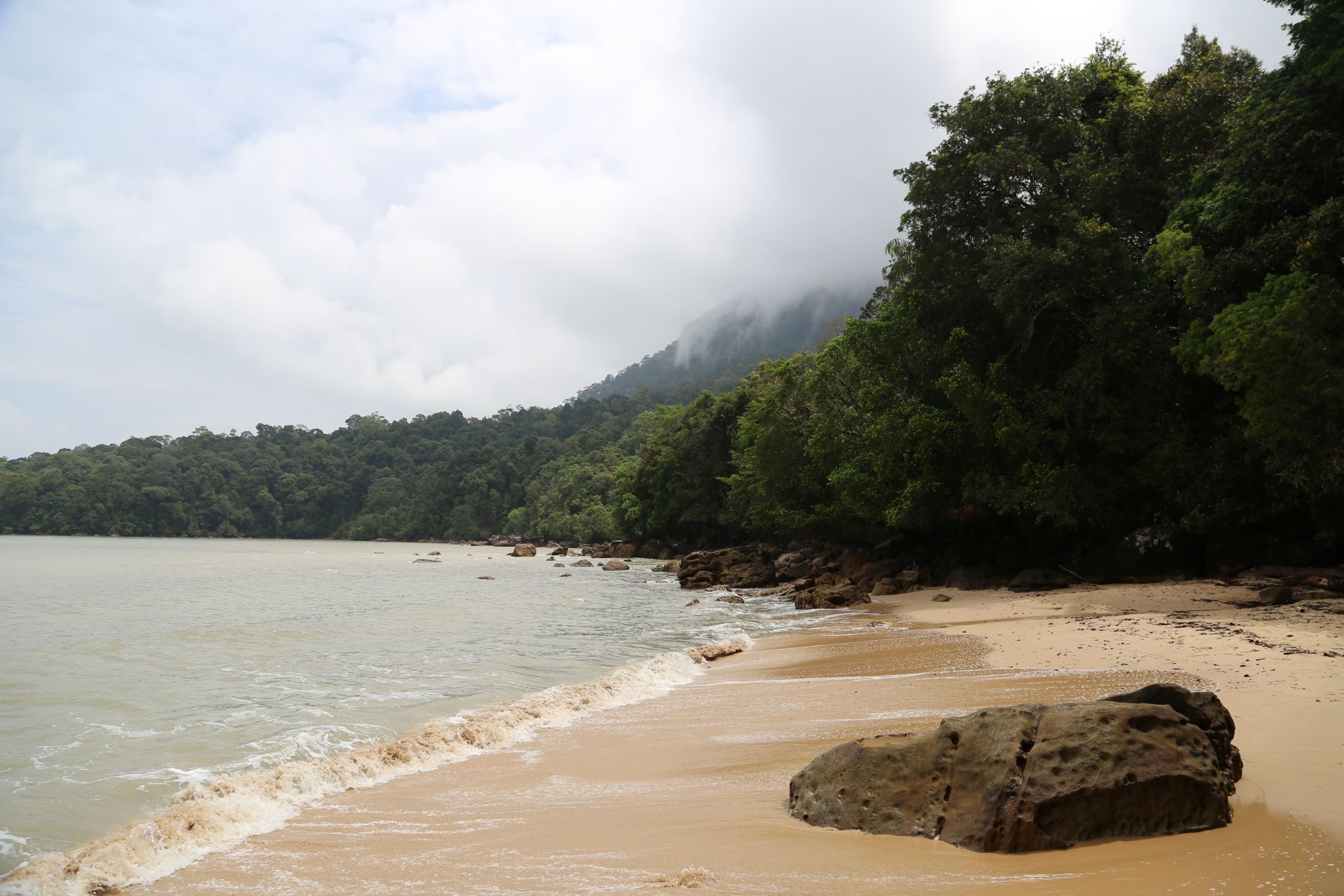 Santubong Peninsula, Borneo, Malaysia