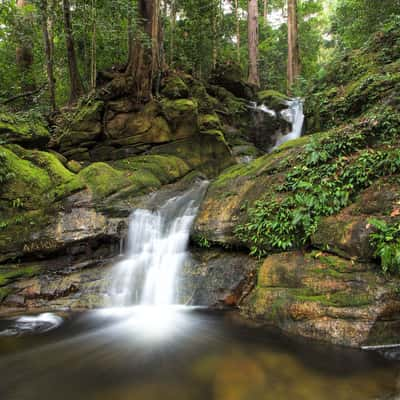 Santubong Peninsula, Borneo, Malaysia