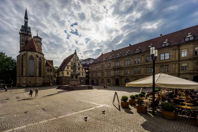 Schillerplatz, Stuttgart