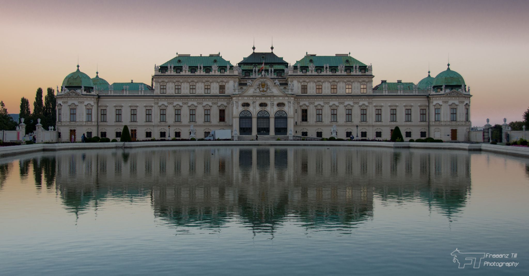Upper Belvedere Palace, Vienna, Austria