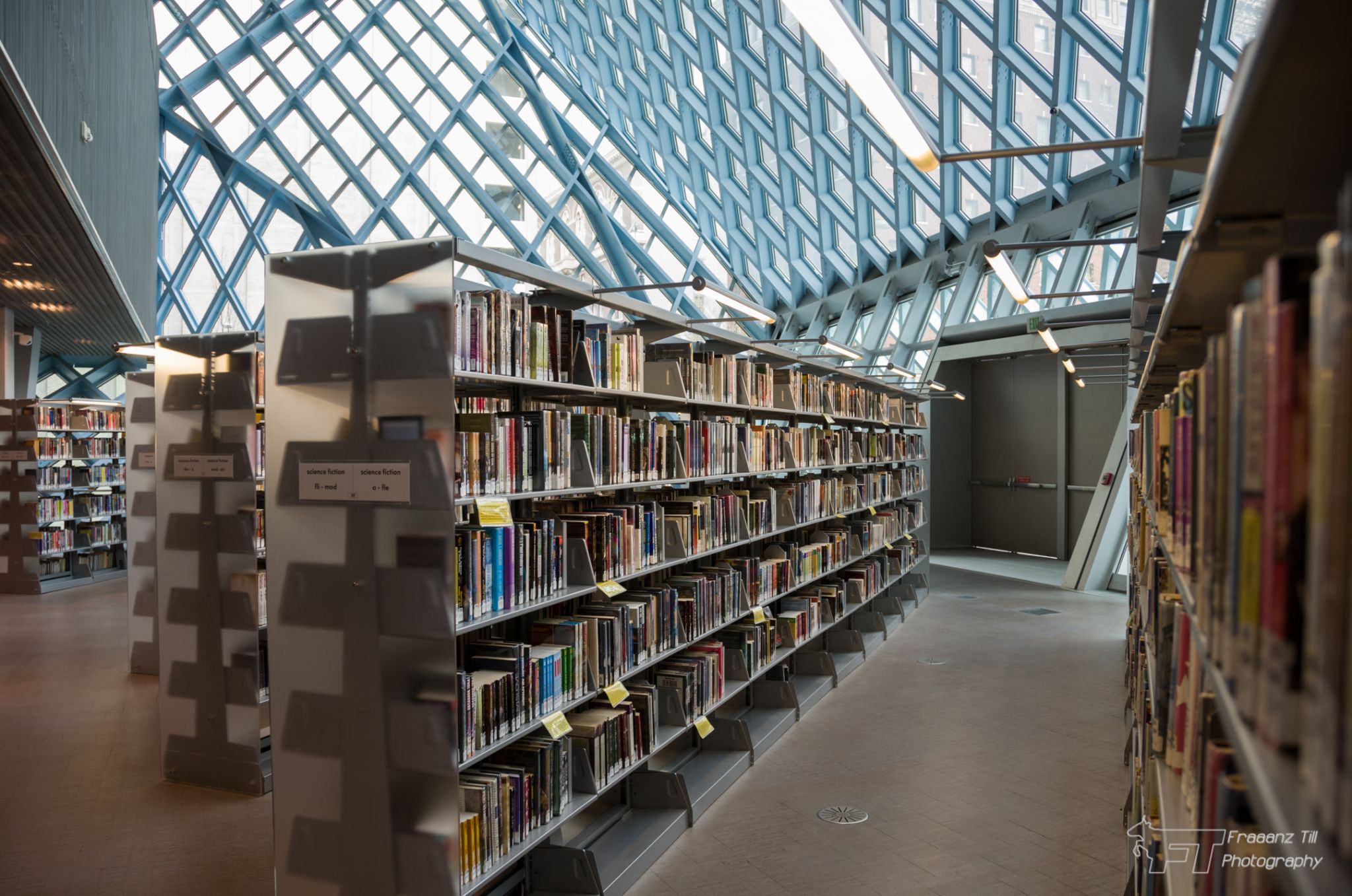 Seattle Public Library, USA
