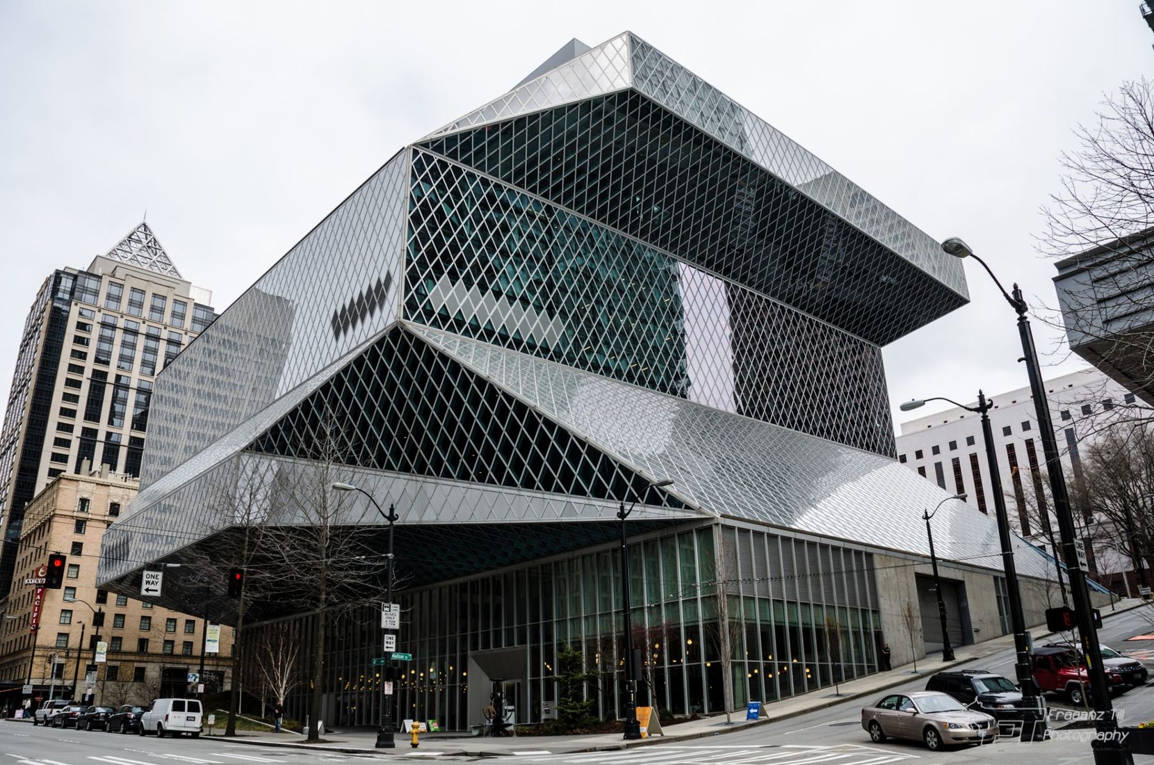 Seattle Public Library, USA