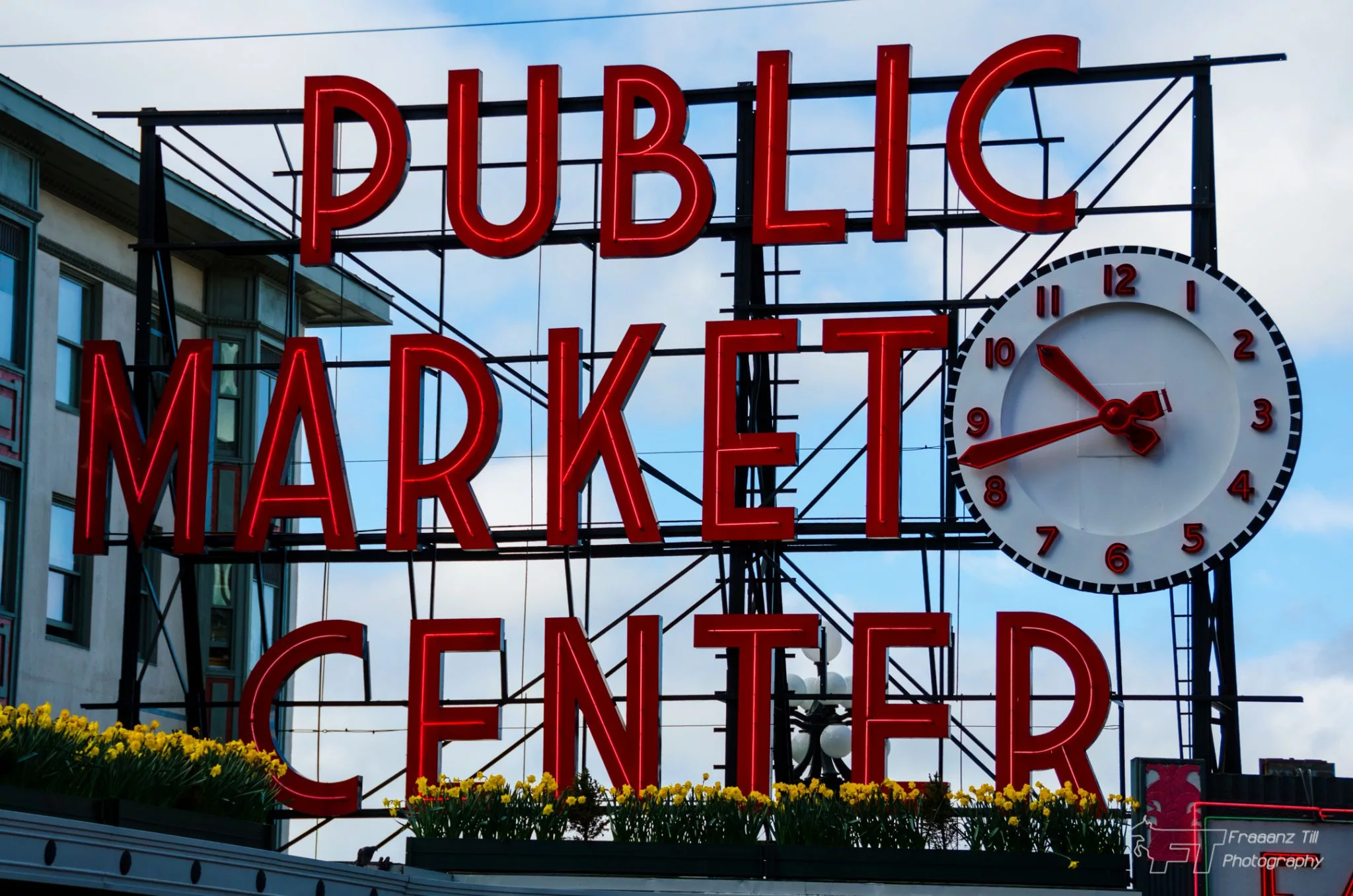 Seattle Public Market, USA