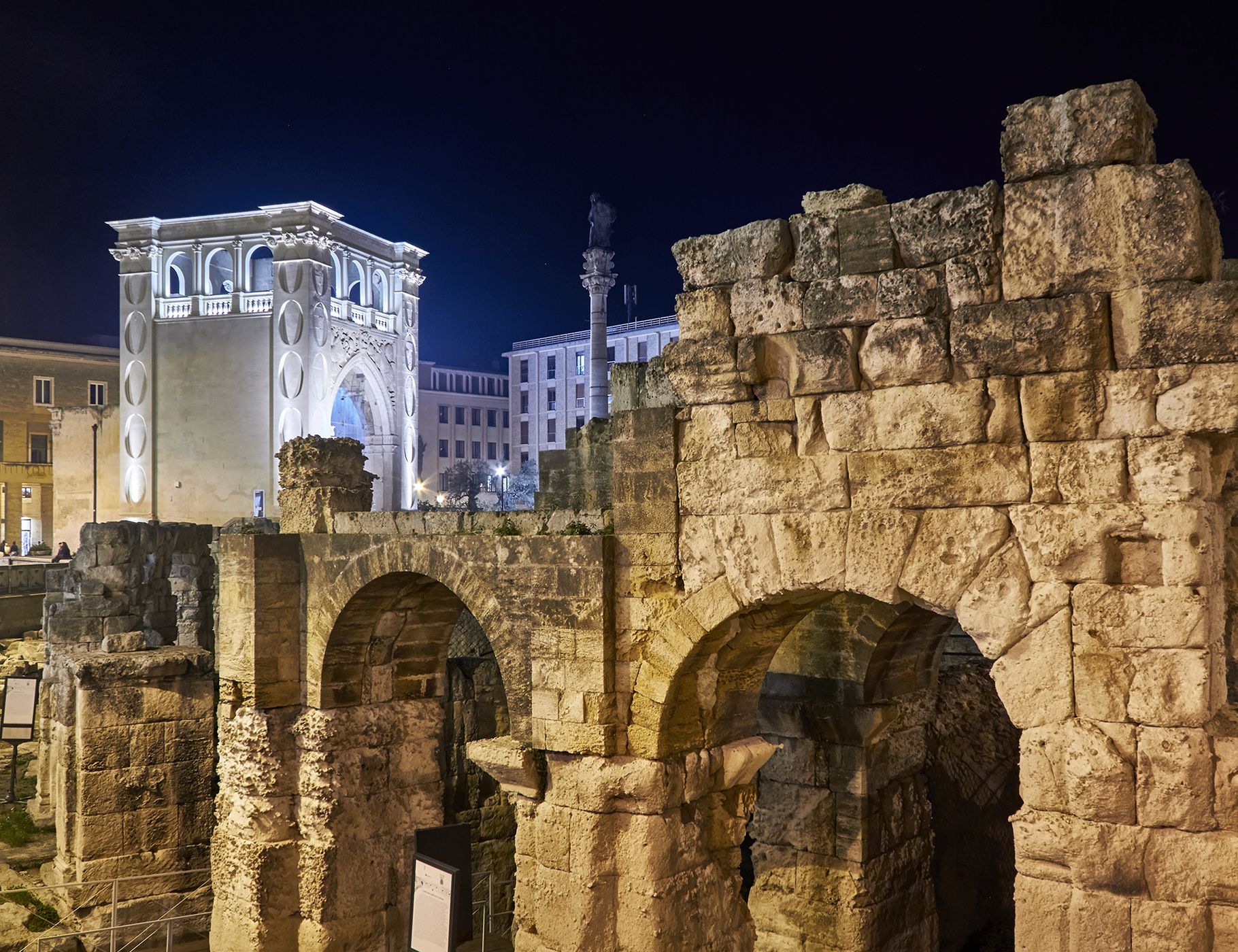 Sedile in Lecce, Italy