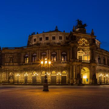 Semperoper, Dresden, Germany
