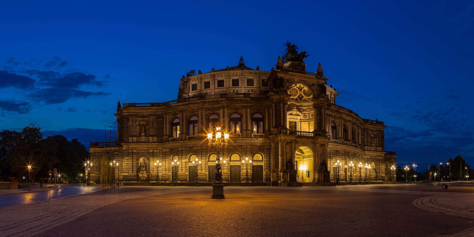 Semperoper, Dresden, Germany