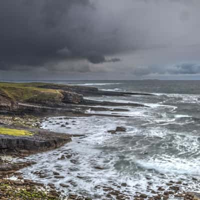 Shores of Classiebawn Castle, Ireland