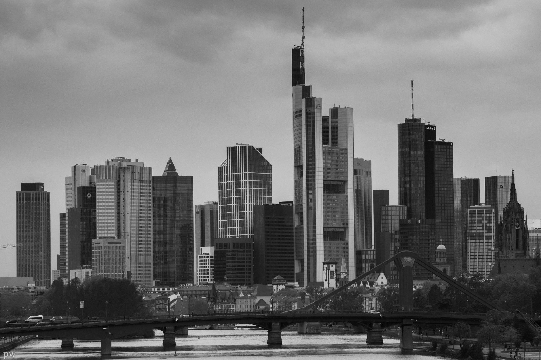 Skyline, Frankfurt am Main, Germany, Germany