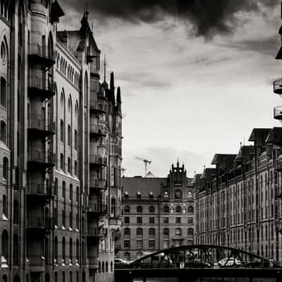 Speicherstadt, Hamburg, Germany