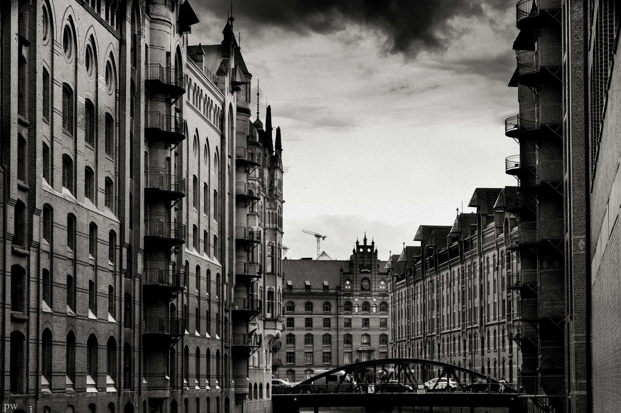 Speicherstadt, Hamburg, Germany