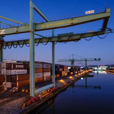 Stuttgart Harbour, Germany