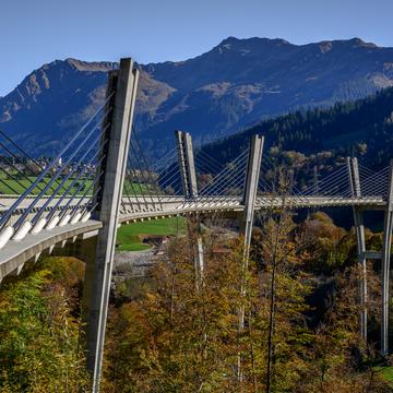Sunniberg Bridge, Switzerland, Switzerland