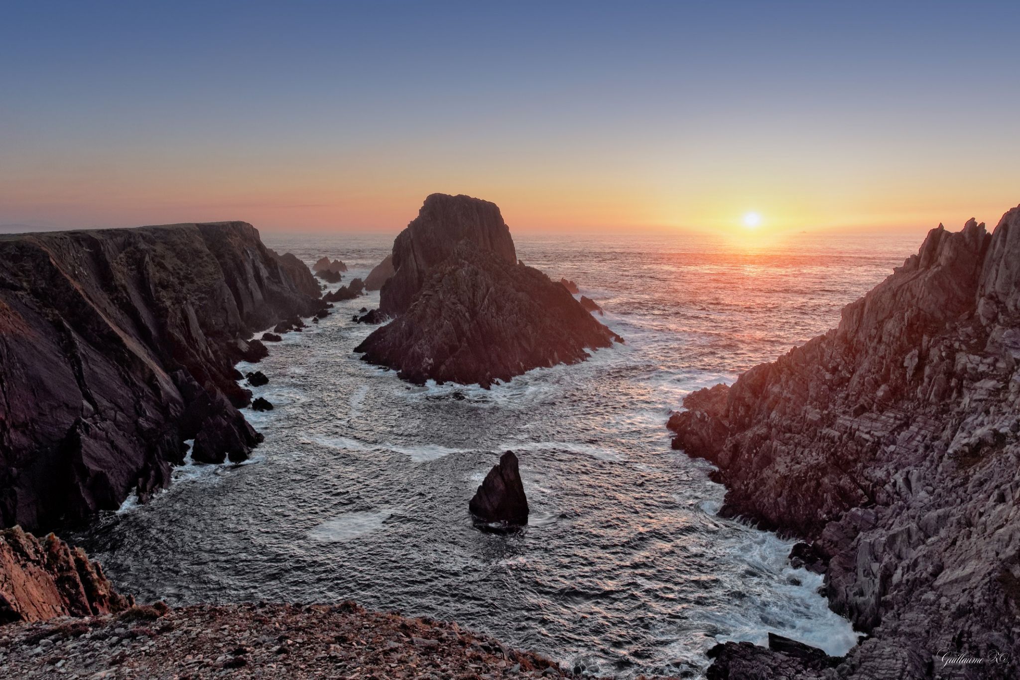 Malin Head Viewpoint, Ireland