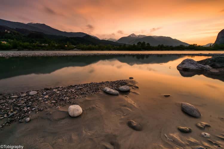 On the edge of Innsbruck