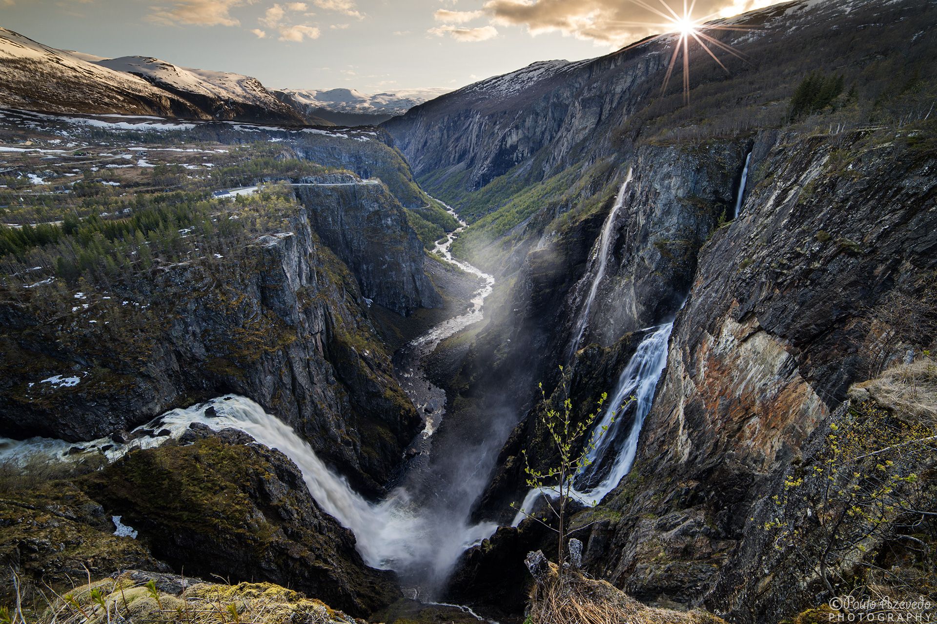 Vøringsfossen utsiktspunkt, Norway
