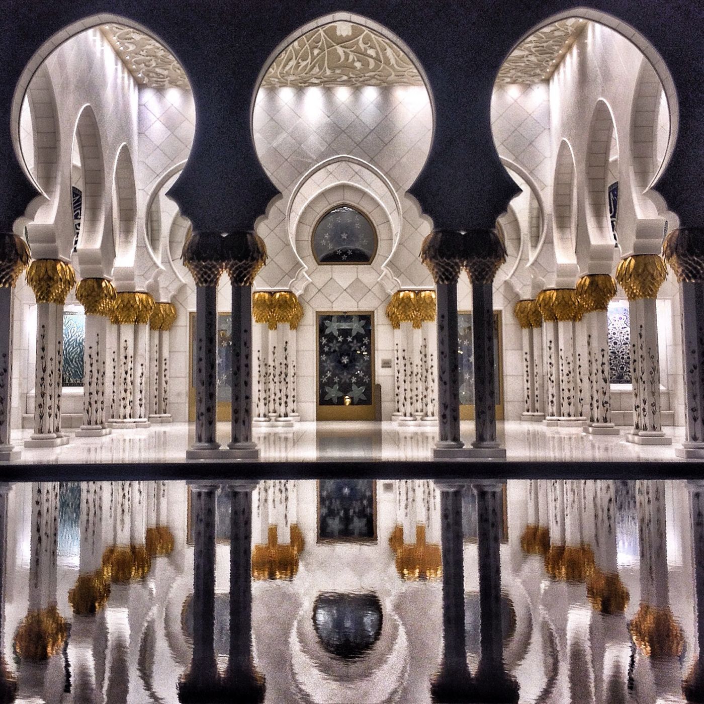Sheikh Zayed Grand Mosque, United Arab Emirates