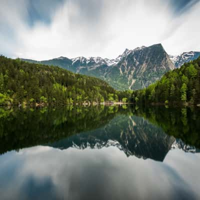 Piburger See, Ötztal, Austria