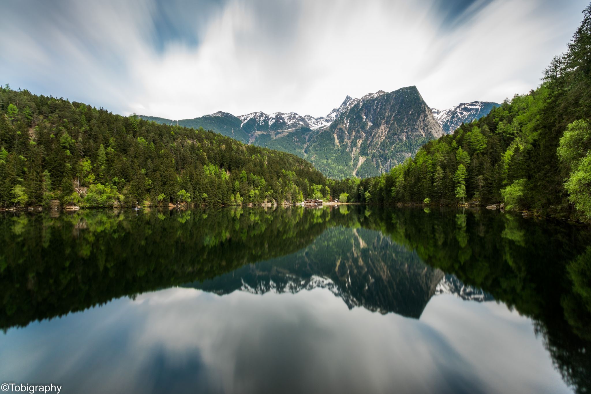 Piburger See, Ötztal, Austria