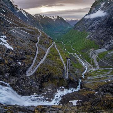 The Trolls Path, Norway
