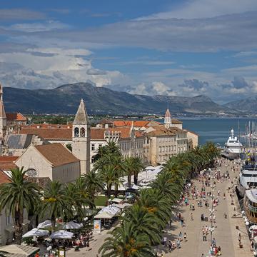 View from Castle, Trogir, Croatia