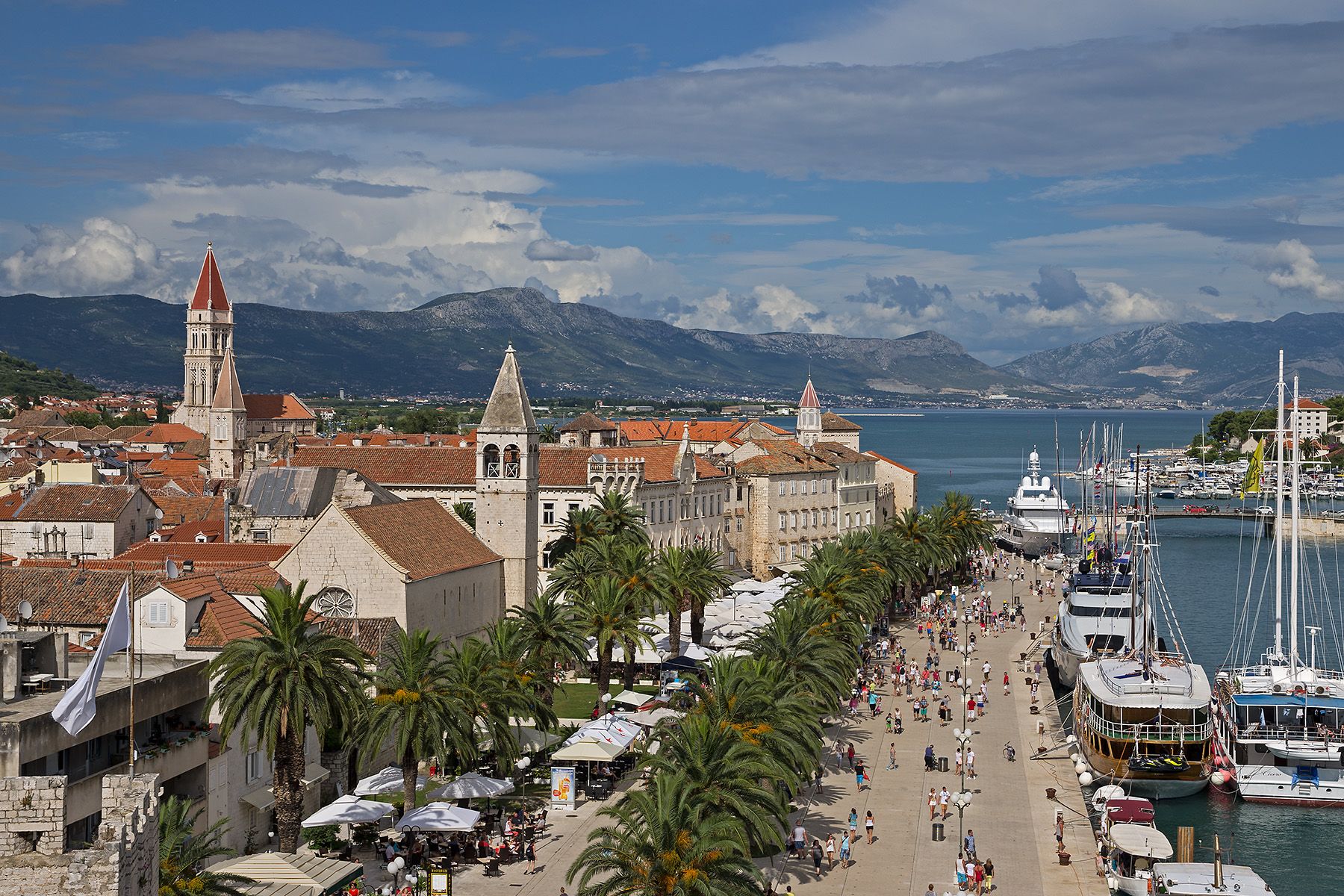 View from Castle, Trogir, Croatia
