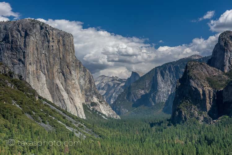 Tunnel View, Yosemite National Park, California