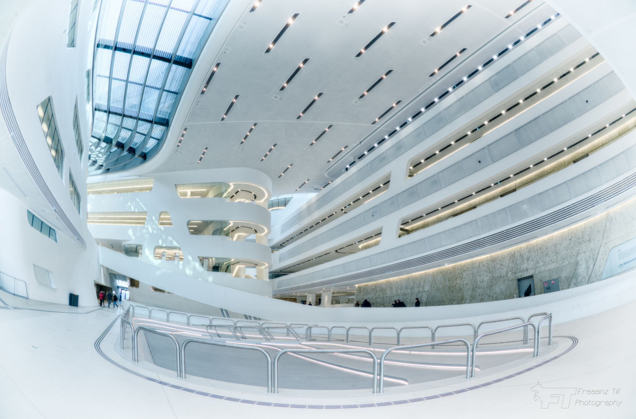 The WU University (Main Building), Austria
