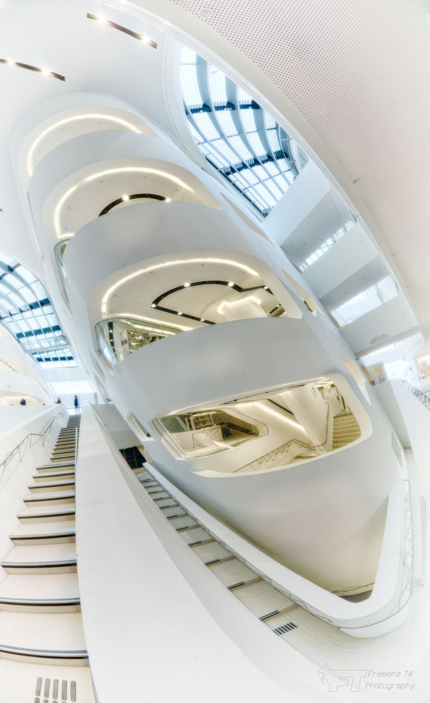 The WU University (Main Building), Austria