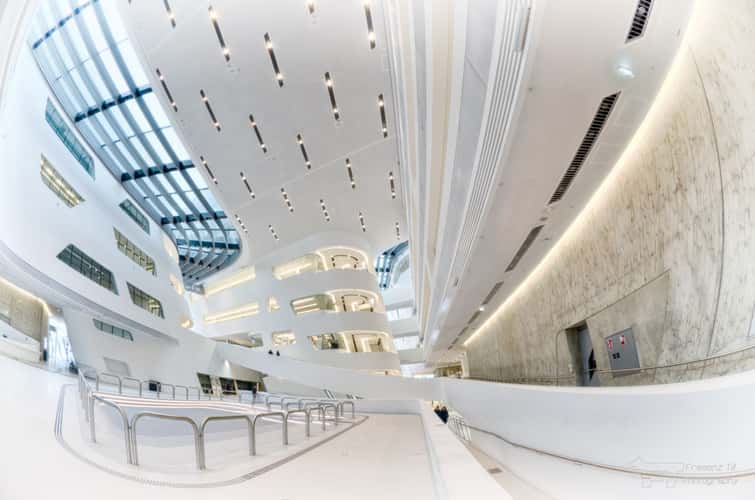 The WU University (Main Building)