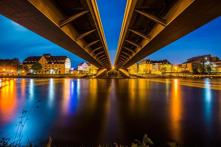 Beyond Nibelungenbridge, Regensburg
